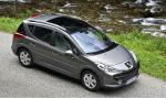Peugeot 207 SW OutDoor 2008 года